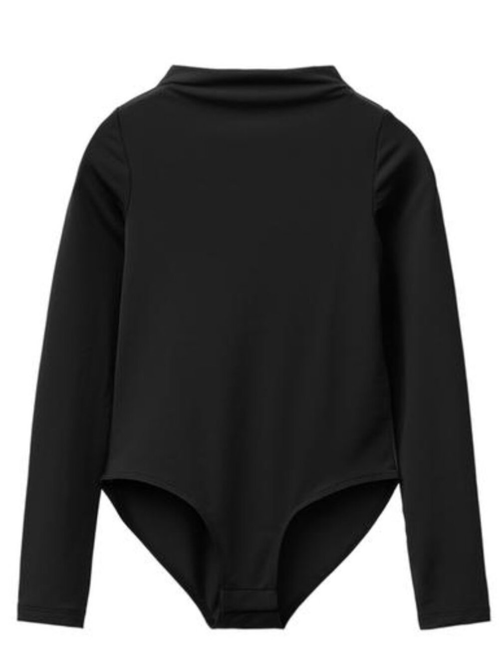ZARA Girls High Collar Bodysuit Size 9-10 – Black